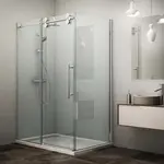 Bočné zástena k sprchovacím dverám 90 cm Roth Kinedoor Line 971-9000000-00-02