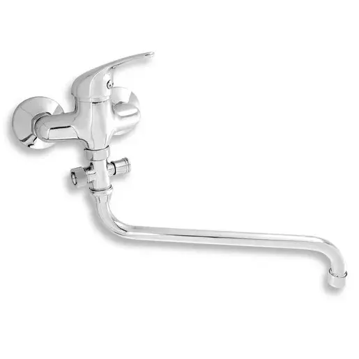 Vaňová batéria Novaservis Titania Iris bez sprchového setu 100 mm chróm 92075/1,0