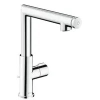 Hansgrohe Axor Uno umývadlová batéria s výpusťou chróm 45016000