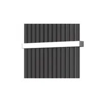 Isan Octava držiak uterákov na radiátory pre radiátor , lesklý nerez O15MN87-14