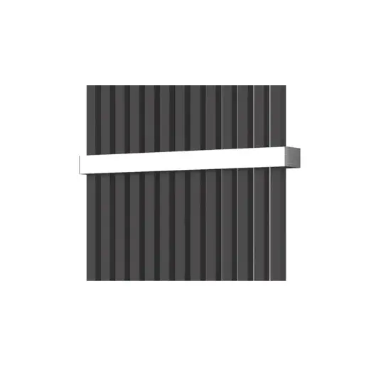 Isan Octava držiak uterákov na radiátory pre radiátor , lesklý nerez O15MN87-14