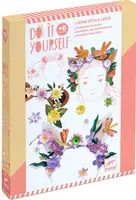 DIY  Výroba čelenek - Flower friends