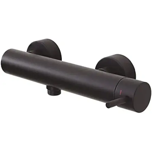 Sprchová batéria Paffoni Light bez sprchového setu 150 mm čierna LIG168NO