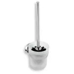 Novaservis Metalia 11 wc kefa x10 čierna / chróm 0133,05 0133.05