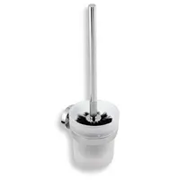 Novaservis Metalia 11 wc kefa x10 čierna / chróm 0133,05 0133.05