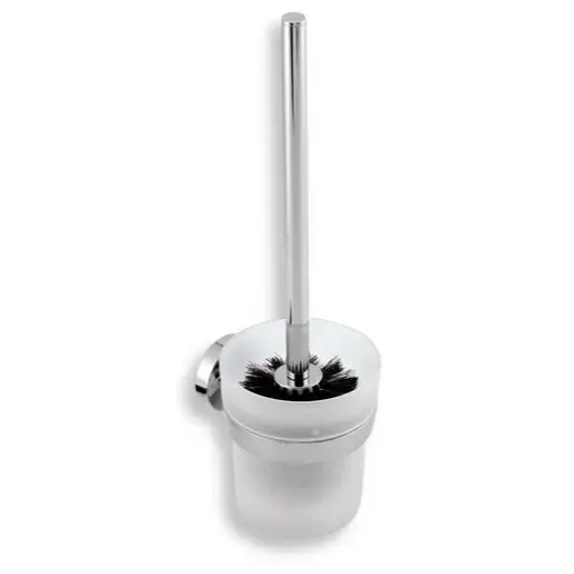 Novaservis Metalia 11 wc kefa x10 čierna / chróm 0133,05 0133.05