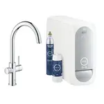 Drezová batéria GROHE Blue Home s výpusťou chróm 31455001