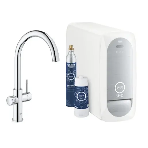 Grohe Blue Home drezová batéria s výpusťou chróm 31455001 G31455001