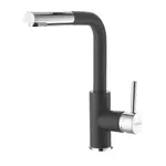 Alveus Siros drezová batéria s vyťahovacou sprškou antracit 1129048