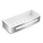 Novaservis Yacore polička biela/chróm 65568.4