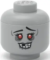 LEGO úložná hlava (mini) - zombie