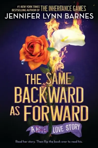 The Same Backward as Forward - Jennifer Lynn Barnesová