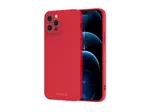 Zadní kryt Swissten Soft Joy pro Apple iPhone 17 Pro, červená