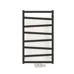 House Level ZET radiátor kombinovaný 85,8 x50 cm matná čierna HLZE085050S905SP