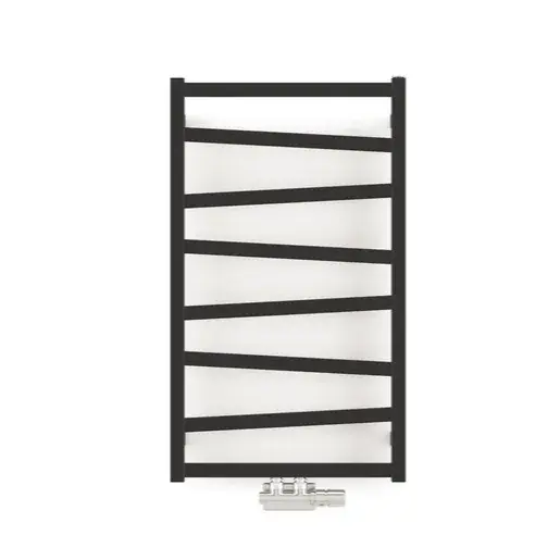 House Level ZET radiátor kombinovaný 85,8 x50 cm matná čierna HLZE085050S905SP