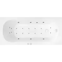 Masážna vaňa SIKO Mika 180x80 cm MEDIUM akrylát pravá SIKOHMMMIKA180P