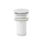 Umyvadlová pileta pevná biela X01799