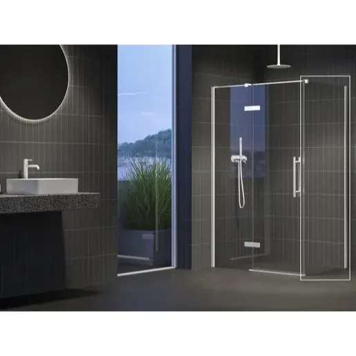 Ravak Cool! bočná zástena k sprchovacím dverám 100 cm X9VVA0E00Z1