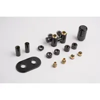 P.M.H. Nura termostatický ventil kombinovaný 6x7 cm čierná NUR-R-B