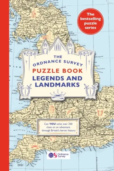 The Ordnance Survey Puzzle Book Legends and Landmarks - Ordnance Survey