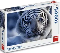 Puzzle Bílý tygr 1000 dílků - -