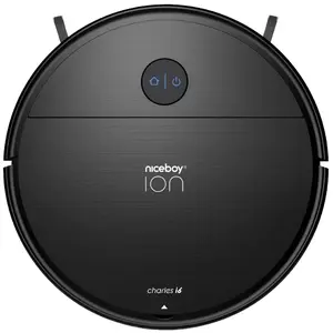 Niceboy ION Charles i6 Black - Zánovný - Robotický vysávač a mop 2v1