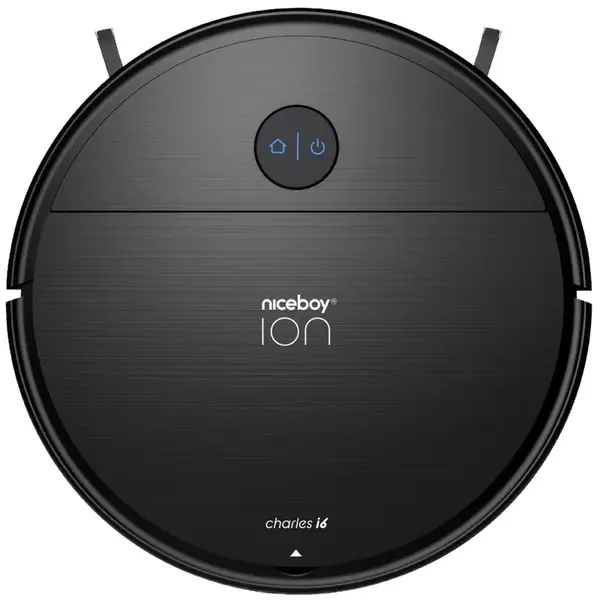 Niceboy ION Charles i6 Black - Použité - Robotický vysávač a mop 2v1