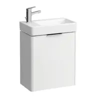 Kúpeľňová skrinka pod umývadlo Laufen Base 47x26,5x51 cm biela H4021011102611