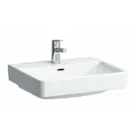 Laufen Pro S umývadlo 55x46,5 cm s otvorom uprostred h8169620001041 1696.2.000.104.1