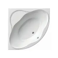 Ravak Newday rohová vaňa 150x150 cm akrylát ľavá aj pravá c661000000 NEWDAY1500