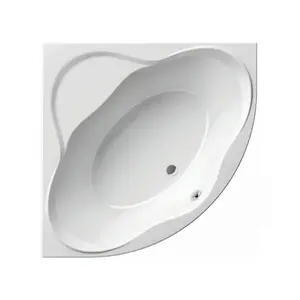 Ravak Newday rohová vaňa 150x150 cm akrylát ľavá aj pravá c661000000 NEWDAY1500