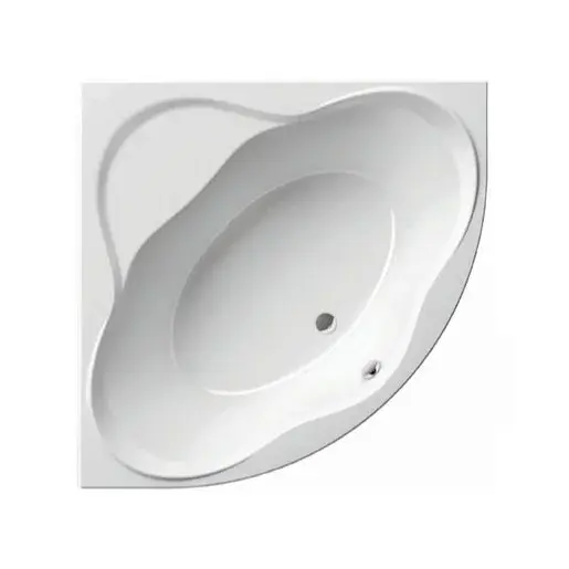 Ravak Newday rohová vaňa 150x150 cm akrylát ľavá aj pravá c661000000 NEWDAY1500