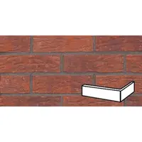 Roh Fasádny Klinker fialovotehlová 7,1x24x11,5 cm RDEEPPU