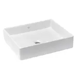 Ideal Standard Strada umývadlo na dosku 50x42 cm bez otvoru pre batériu SIKOSISS0776