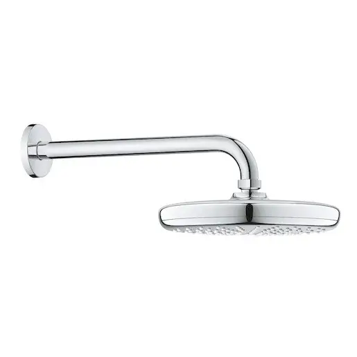 Grohe New Tempesta Classic hlavová sprcha vrátane sprchového ramená chróm 26412000 G26412000