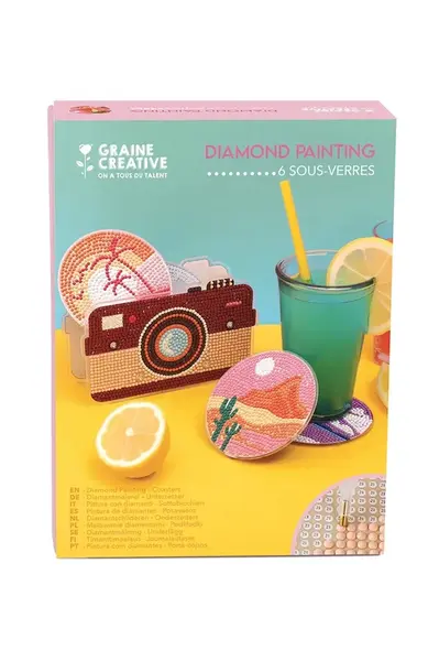 Diy súprava Graine Creative Kit Diamond Painting 17 x 13 x 4.5 cm