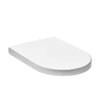 WC doska Glacera duroplast biela EASY2240