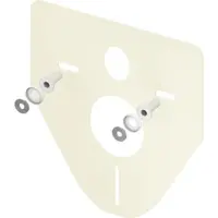 Tece Construct zvukovoizolačné vložka na stěnu k wc 9.200.010