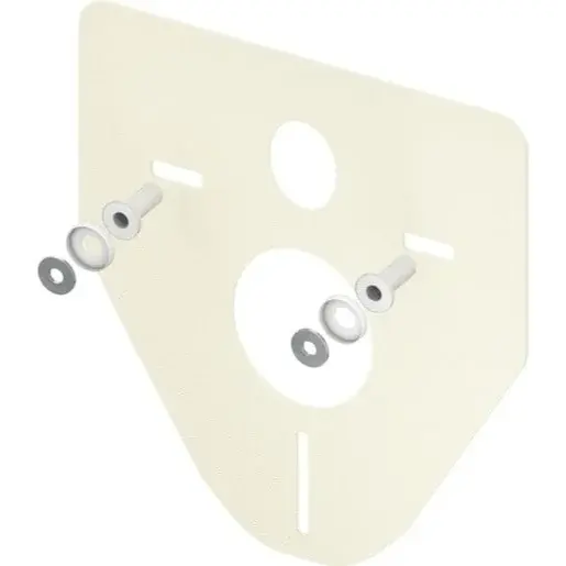 Tece Construct zvukovoizolačné vložka na stěnu k wc 9.200.010