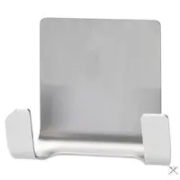 Tesa Powerstrips dvojháčik nehrdzavejúca oceľ 59710-00-01