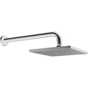 Hansa Viva hlavová sprcha na stěnu vrátane sprchového ramená chróm 44260240