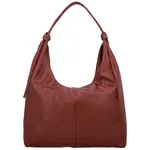 Dámská kabelka na rameno tmavě červená - Delami Vera Pelle Lionela