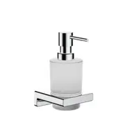 Hansgrohe AddStoris dávkovač mydla s držiakom chróm 41745000