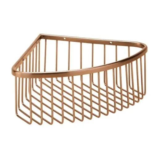 Bemeta Amber polička do sprchy coffe-gold 155208312