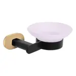 Mydelnička RAV SLEZÁK čierna matná/zlato YUA0300CMATZ