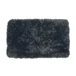 Kúpeľňová predložka SAT Infinitio 80x50 cm tmavo sivá SATDPRED01SC