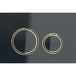 Geberit Sigma21 ovládacie tlačidlo sklo čierne 115.652.SJ.1