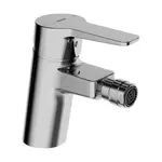 Hansa TWEN bidetová batéria s výpusťou chróm 402322830061