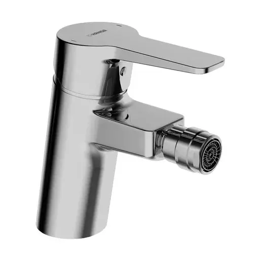 Hansa TWEN bidetová batéria s výpusťou chróm 402322830061