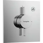 Hansgrohe DuoTurn E sprchová batéria bez podomietkového telesa chróm 75617000